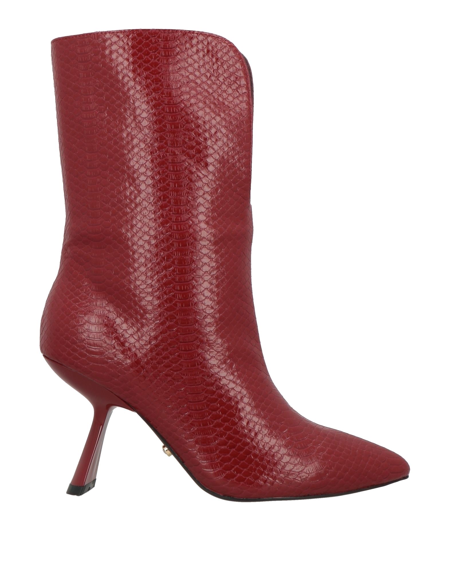 TWENTY FOUR HAITCH Stiefelette Damen Bordeaux von TWENTY FOUR HAITCH