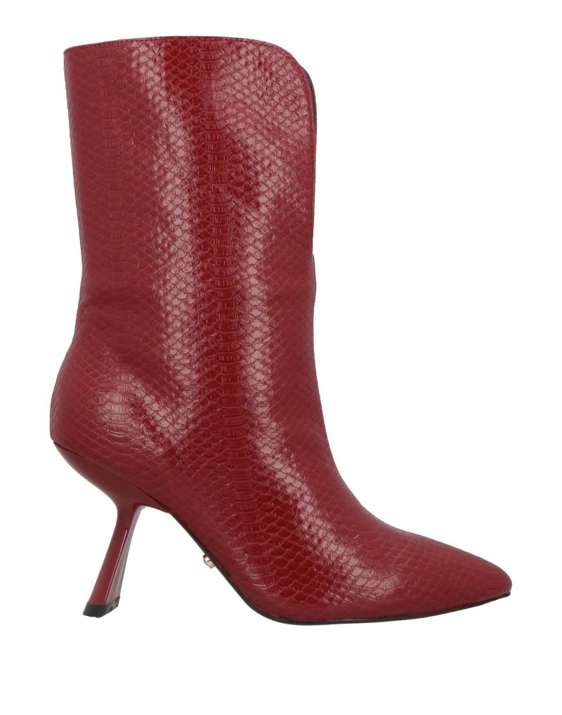 TWENTY FOUR HAITCH Stiefelette Damen Bordeaux von TWENTY FOUR HAITCH