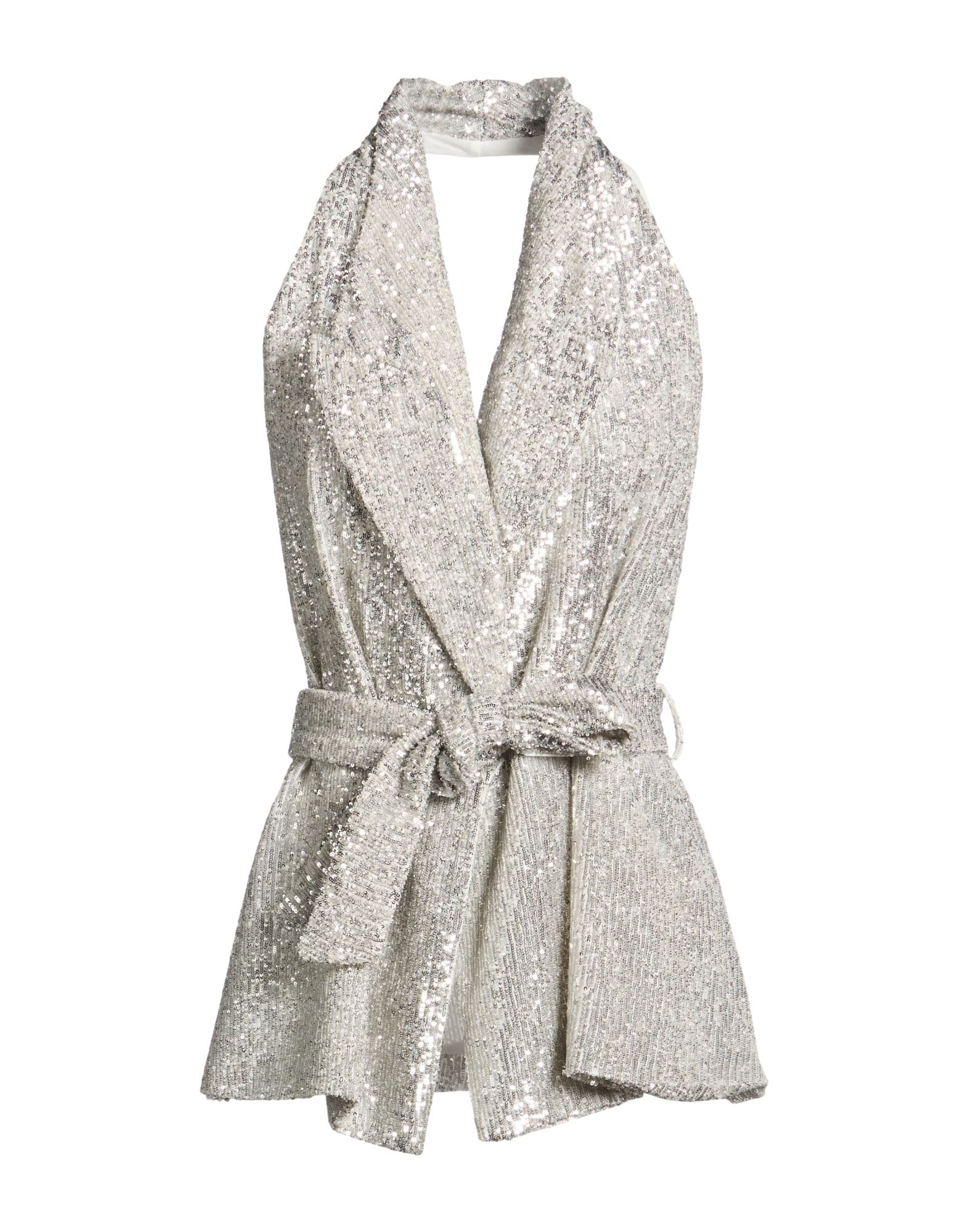 TWENTY FOUR HAITCH Top Damen Silber von TWENTY FOUR HAITCH