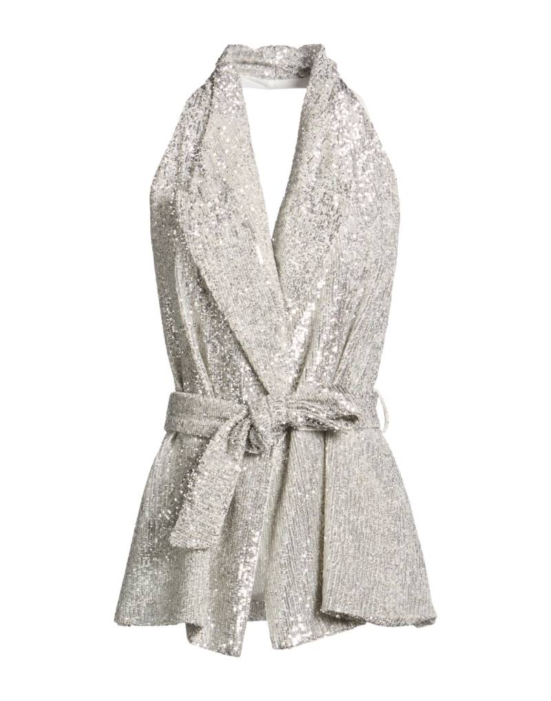 TWENTY FOUR HAITCH Top Damen Silber von TWENTY FOUR HAITCH