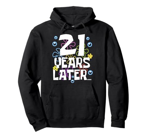 21 Jahre SPÄTER Geburtstagsgeschenke für 21. und 21-Jährige, Damen und Herren Pullover Hoodie von TWENTY ONE 21 Year Old Birthday Gifts for Her Him
