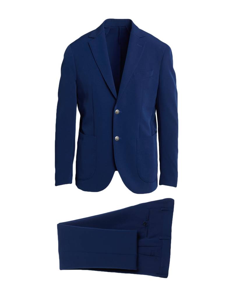 TWENTY-ONE by ANTONIO CARNEVALE Anzug Herren Blau von TWENTY-ONE by ANTONIO CARNEVALE