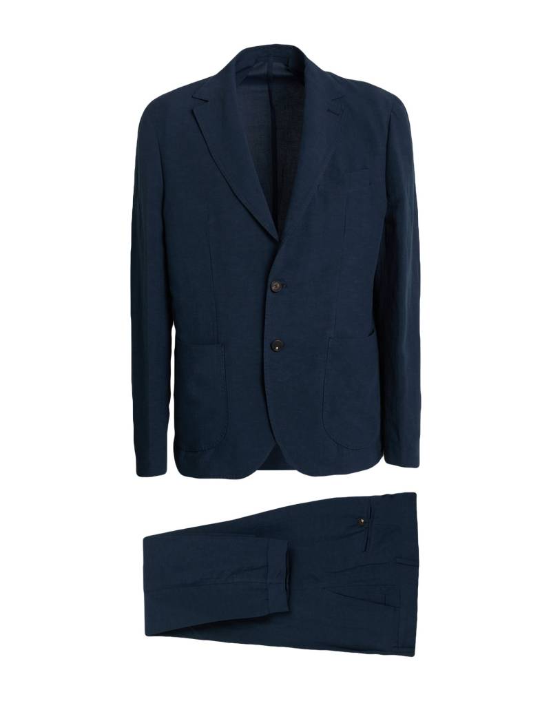 TWENTY-ONE by ANTONIO CARNEVALE Anzug Herren Marineblau von TWENTY-ONE by ANTONIO CARNEVALE