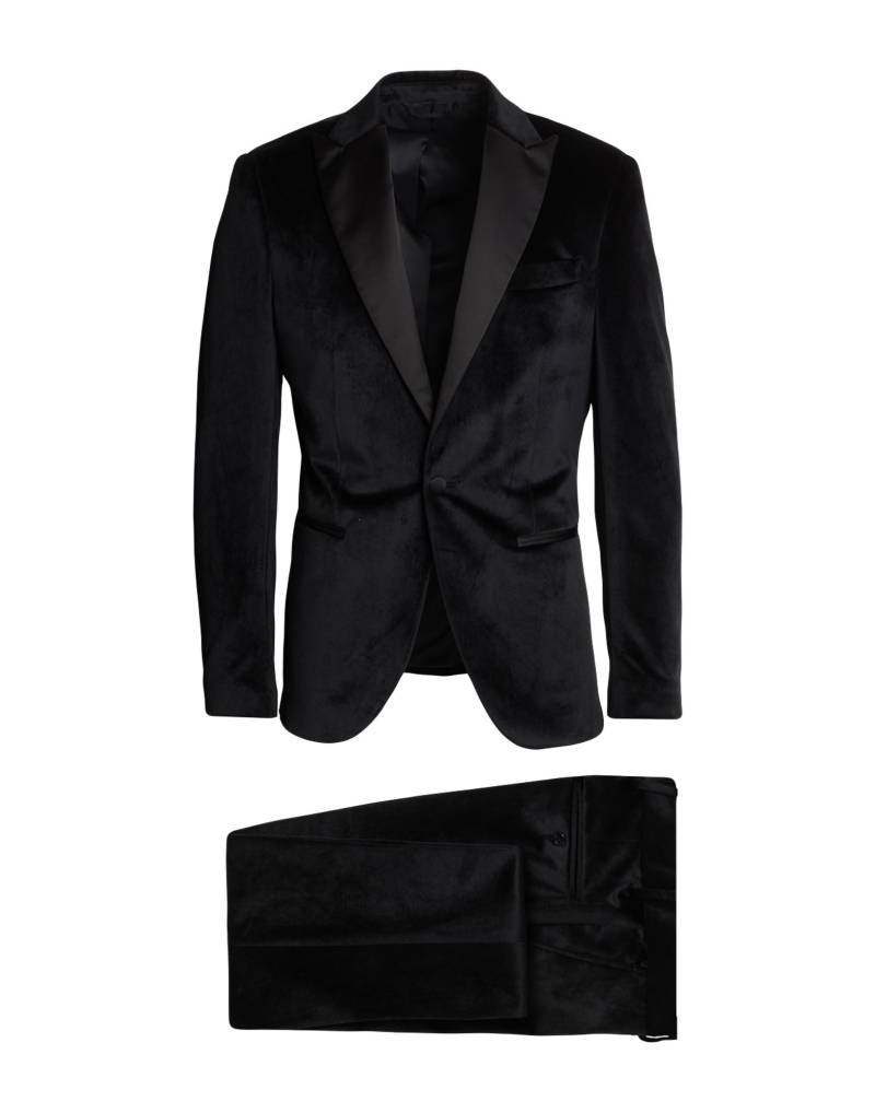 TWENTY-ONE by ANTONIO CARNEVALE Anzug Herren Schwarz von TWENTY-ONE by ANTONIO CARNEVALE