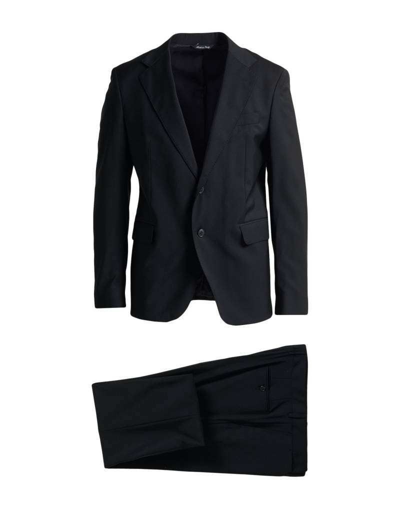 TWENTY-ONE by ANTONIO CARNEVALE Anzug Herren Schwarz von TWENTY-ONE by ANTONIO CARNEVALE