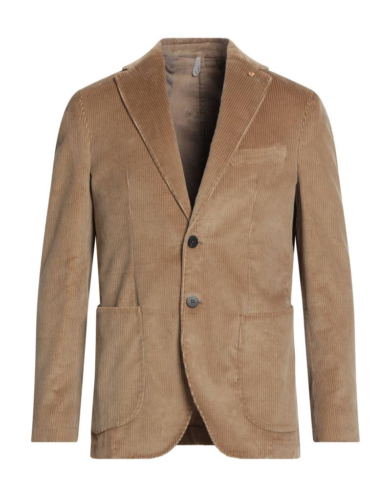 TWENTY-ONE by ANTONIO CARNEVALE Blazer Herren Beige von TWENTY-ONE by ANTONIO CARNEVALE