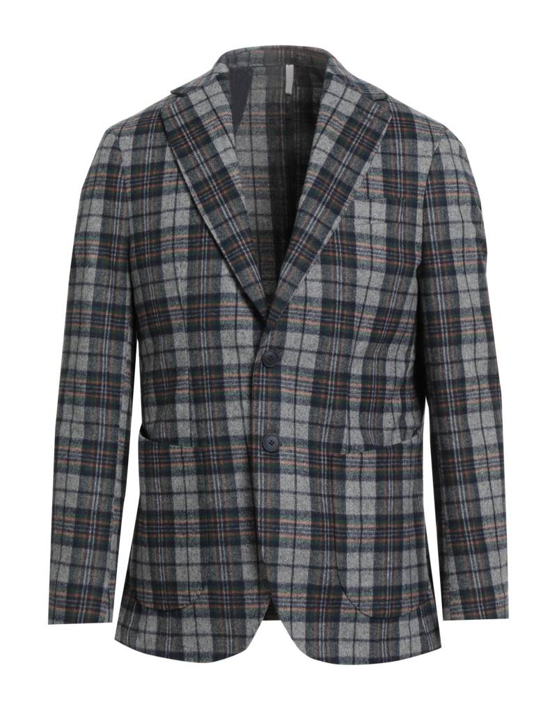 TWENTY-ONE by ANTONIO CARNEVALE Blazer Herren Grau von TWENTY-ONE by ANTONIO CARNEVALE