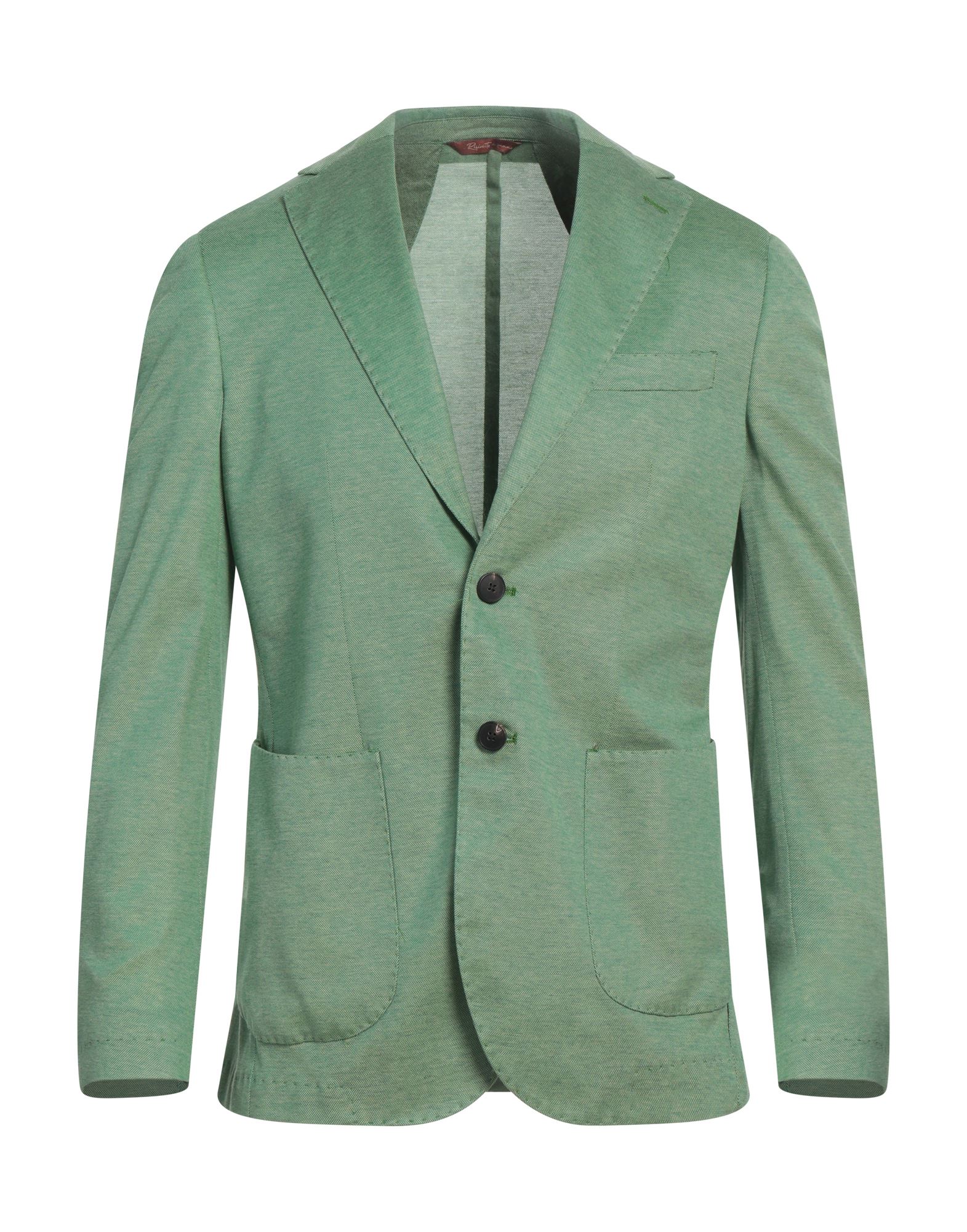 TWENTY-ONE by ANTONIO CARNEVALE Blazer Herren Grün von TWENTY-ONE by ANTONIO CARNEVALE