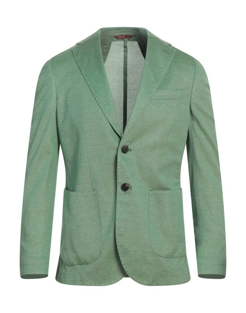 TWENTY-ONE by ANTONIO CARNEVALE Blazer Herren Grün von TWENTY-ONE by ANTONIO CARNEVALE