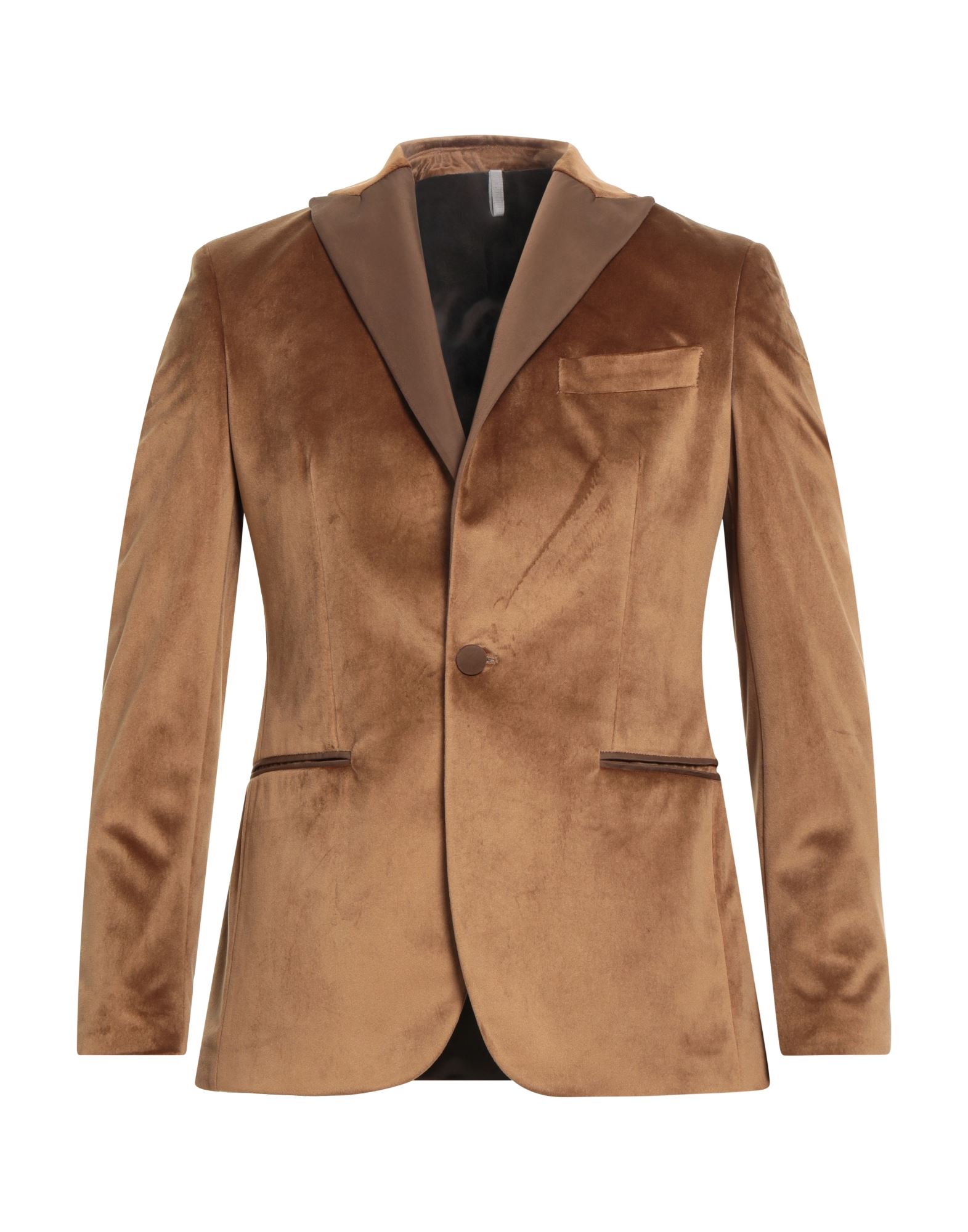 TWENTY-ONE by ANTONIO CARNEVALE Blazer Herren Kamel von TWENTY-ONE by ANTONIO CARNEVALE