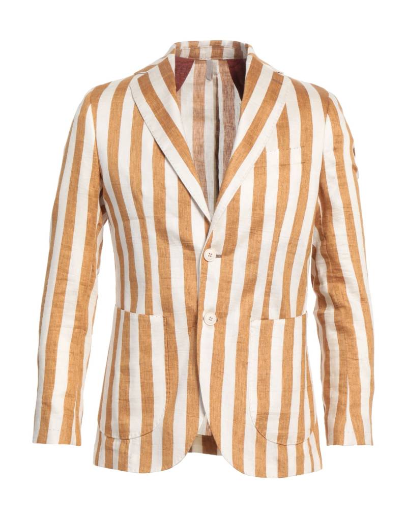 TWENTY-ONE by ANTONIO CARNEVALE Blazer Herren Kamel von TWENTY-ONE by ANTONIO CARNEVALE