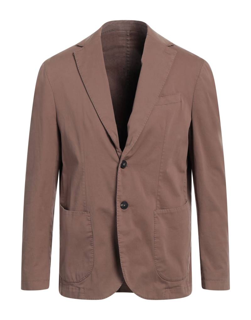 TWENTY-ONE by ANTONIO CARNEVALE Blazer Herren Khaki von TWENTY-ONE by ANTONIO CARNEVALE