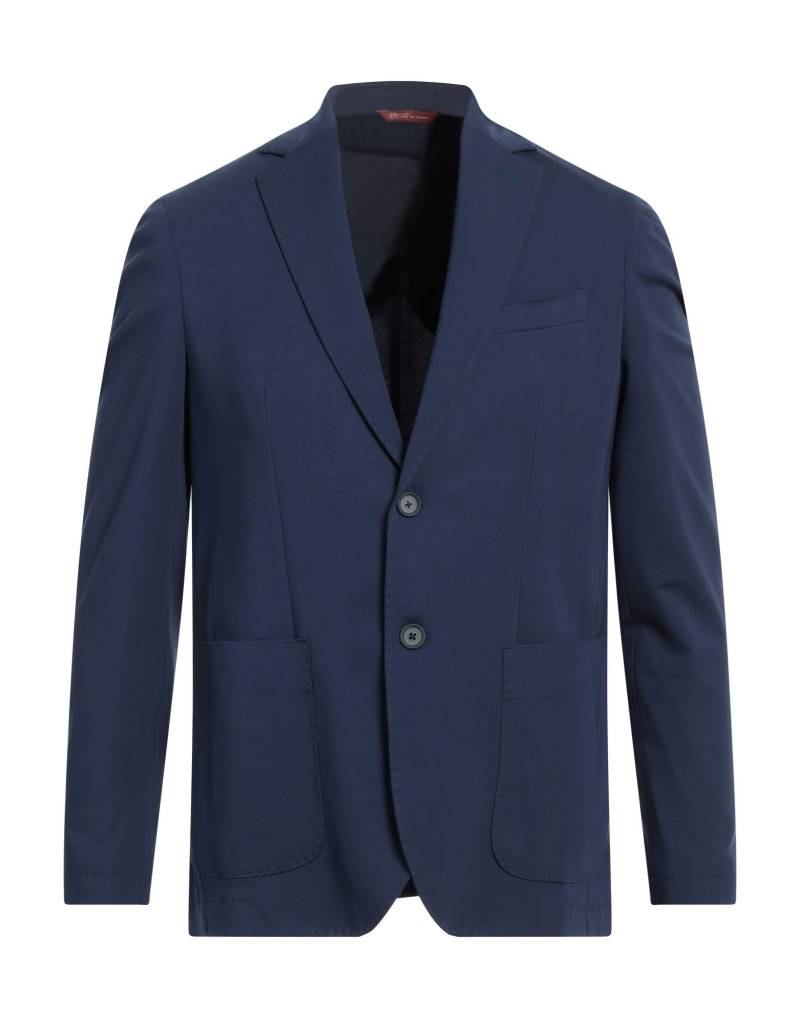 TWENTY-ONE by ANTONIO CARNEVALE Blazer Herren Marineblau von TWENTY-ONE by ANTONIO CARNEVALE