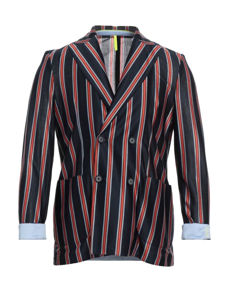 TWENTY-ONE by ANTONIO CARNEVALE Blazer Herren Marineblau von TWENTY-ONE by ANTONIO CARNEVALE