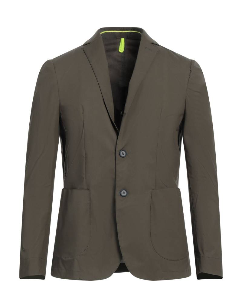 TWENTY-ONE by ANTONIO CARNEVALE Blazer Herren Militärgrün von TWENTY-ONE by ANTONIO CARNEVALE