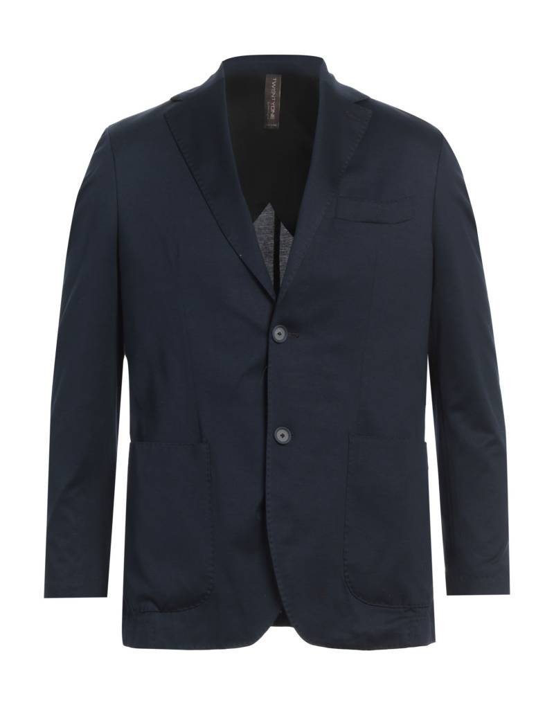 TWENTY-ONE by ANTONIO CARNEVALE Blazer Herren Nachtblau von TWENTY-ONE by ANTONIO CARNEVALE