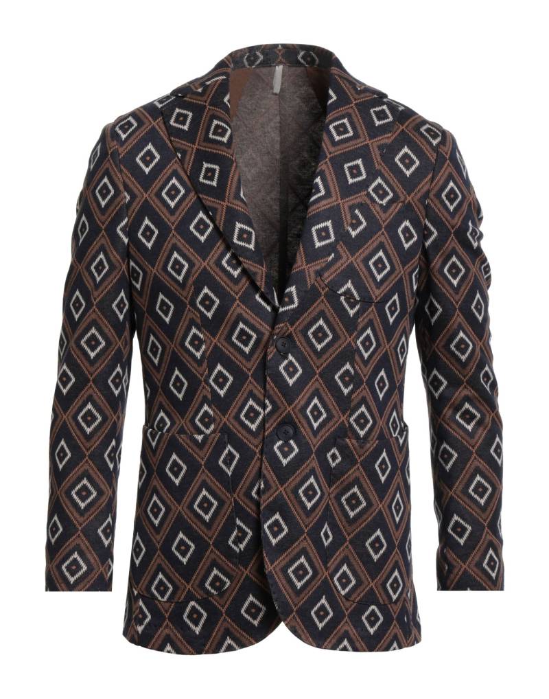 TWENTY-ONE by ANTONIO CARNEVALE Blazer Herren Nachtblau von TWENTY-ONE by ANTONIO CARNEVALE
