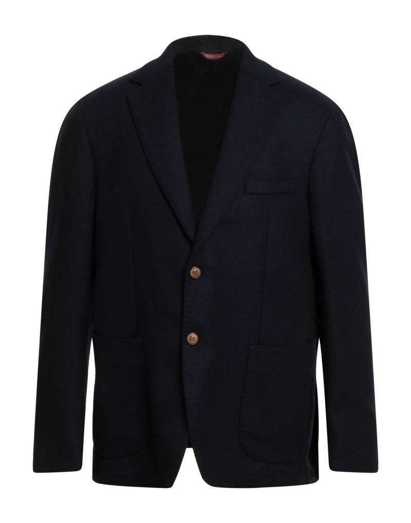 TWENTY-ONE by ANTONIO CARNEVALE Blazer Herren Nachtblau von TWENTY-ONE by ANTONIO CARNEVALE