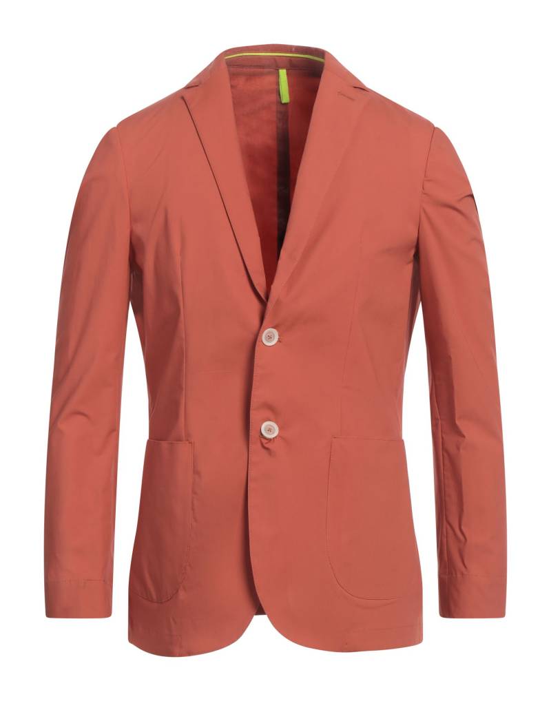 TWENTY-ONE by ANTONIO CARNEVALE Blazer Herren Rostrot von TWENTY-ONE by ANTONIO CARNEVALE