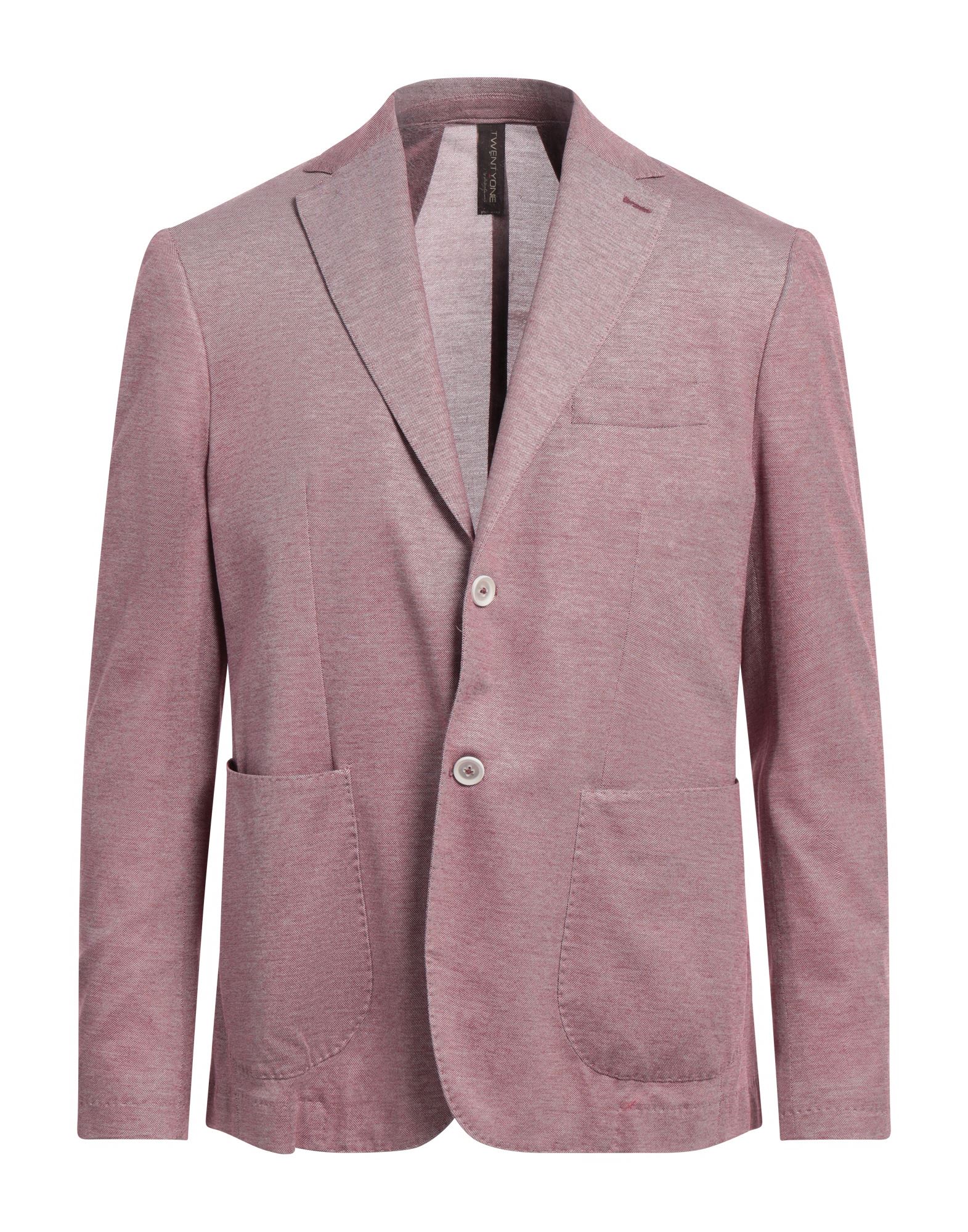 TWENTY-ONE by ANTONIO CARNEVALE Blazer Herren Rot TWENTY-ONE by ANTONIO CARNEVALE Blazer Herren Rot von TWENTY-ONE by ANTONIO CARNEVALE