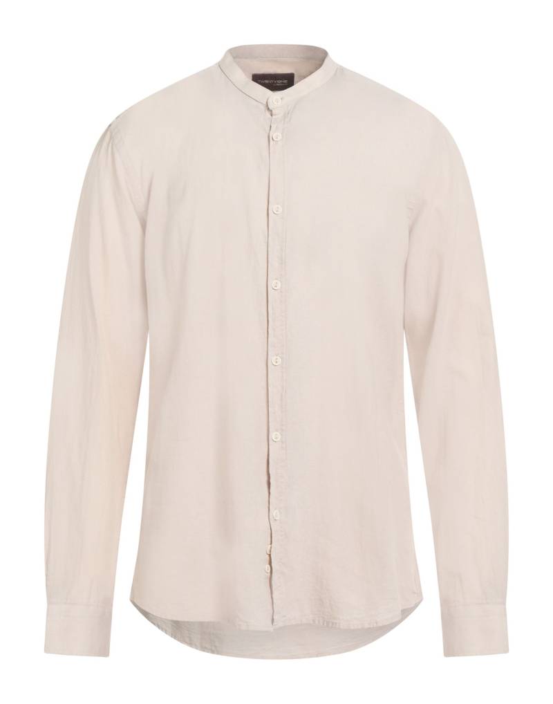 TWENTY-ONE by ANTONIO CARNEVALE Hemd Herren Beige von TWENTY-ONE by ANTONIO CARNEVALE