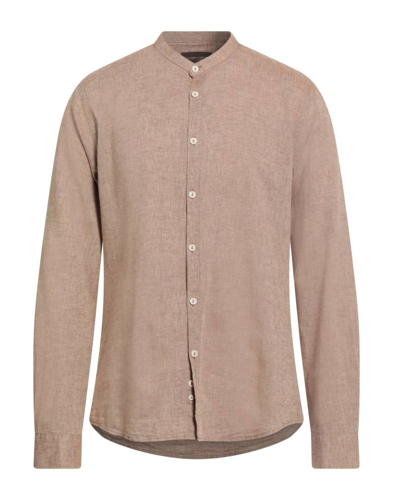 TWENTY-ONE by ANTONIO CARNEVALE Hemd Herren Braun von TWENTY-ONE by ANTONIO CARNEVALE