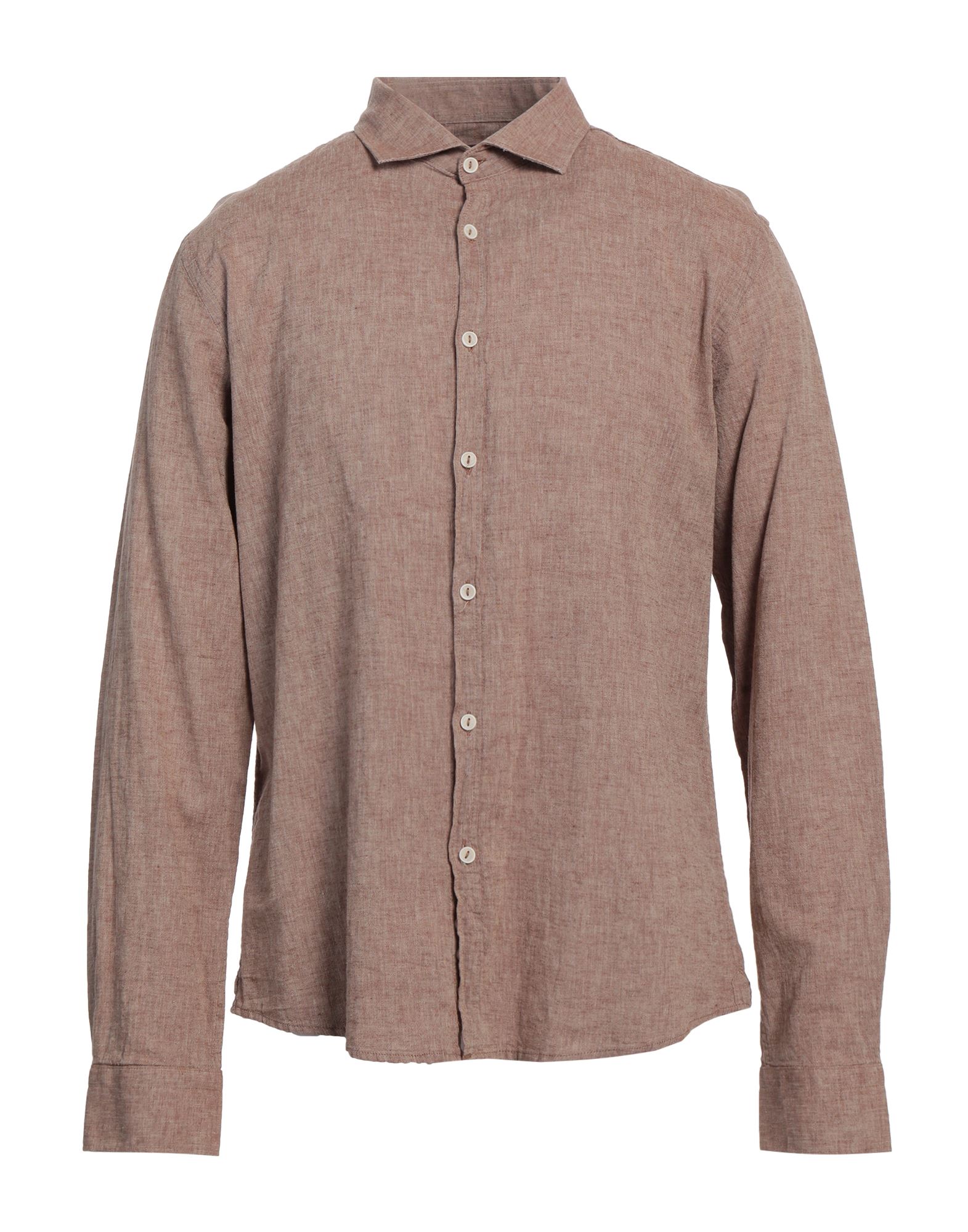 TWENTY-ONE by ANTONIO CARNEVALE Hemd Herren Sand TWENTY-ONE by ANTONIO CARNEVALE Hemd Herren Sand von TWENTY-ONE by ANTONIO CARNEVALE