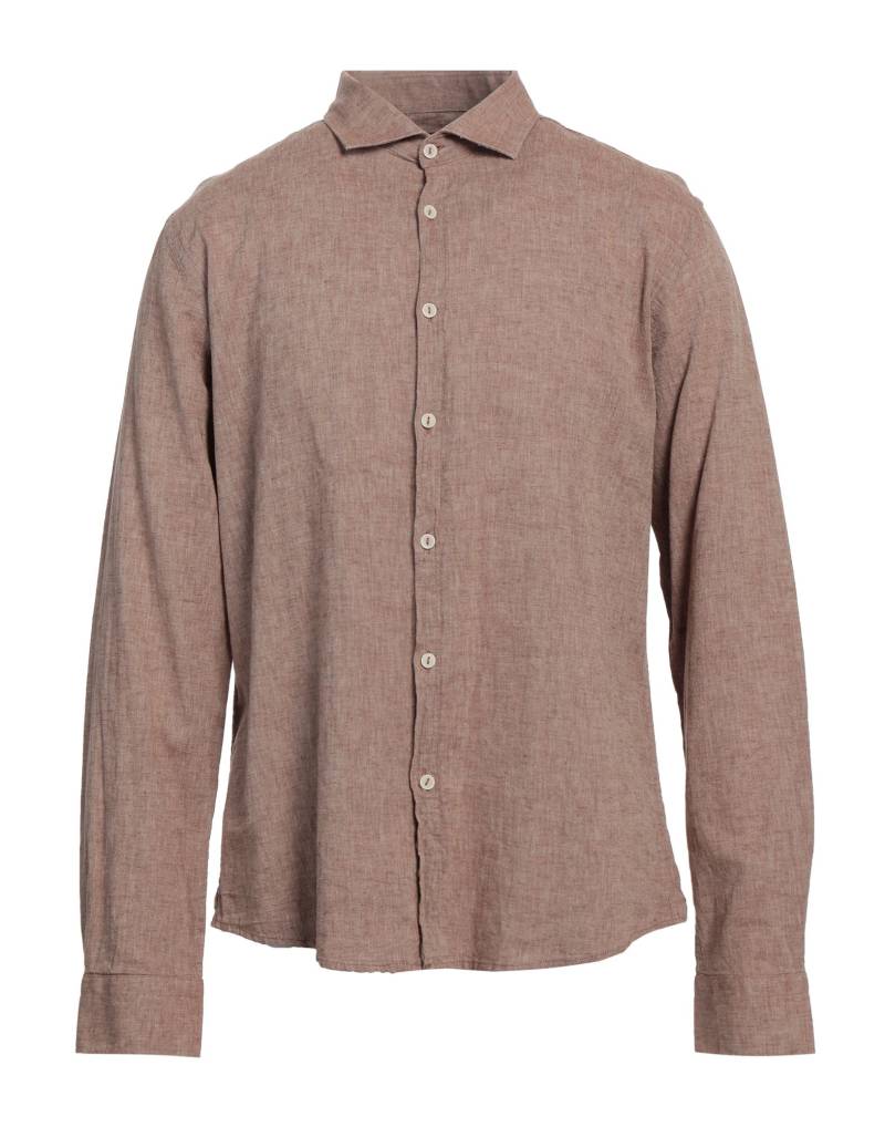 TWENTY-ONE by ANTONIO CARNEVALE Hemd Herren Sand von TWENTY-ONE by ANTONIO CARNEVALE