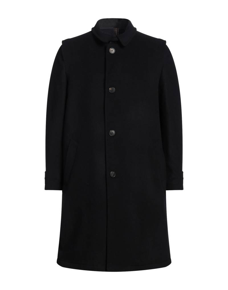 TWENTY-ONE by ANTONIO CARNEVALE Mantel Herren Nachtblau von TWENTY-ONE by ANTONIO CARNEVALE