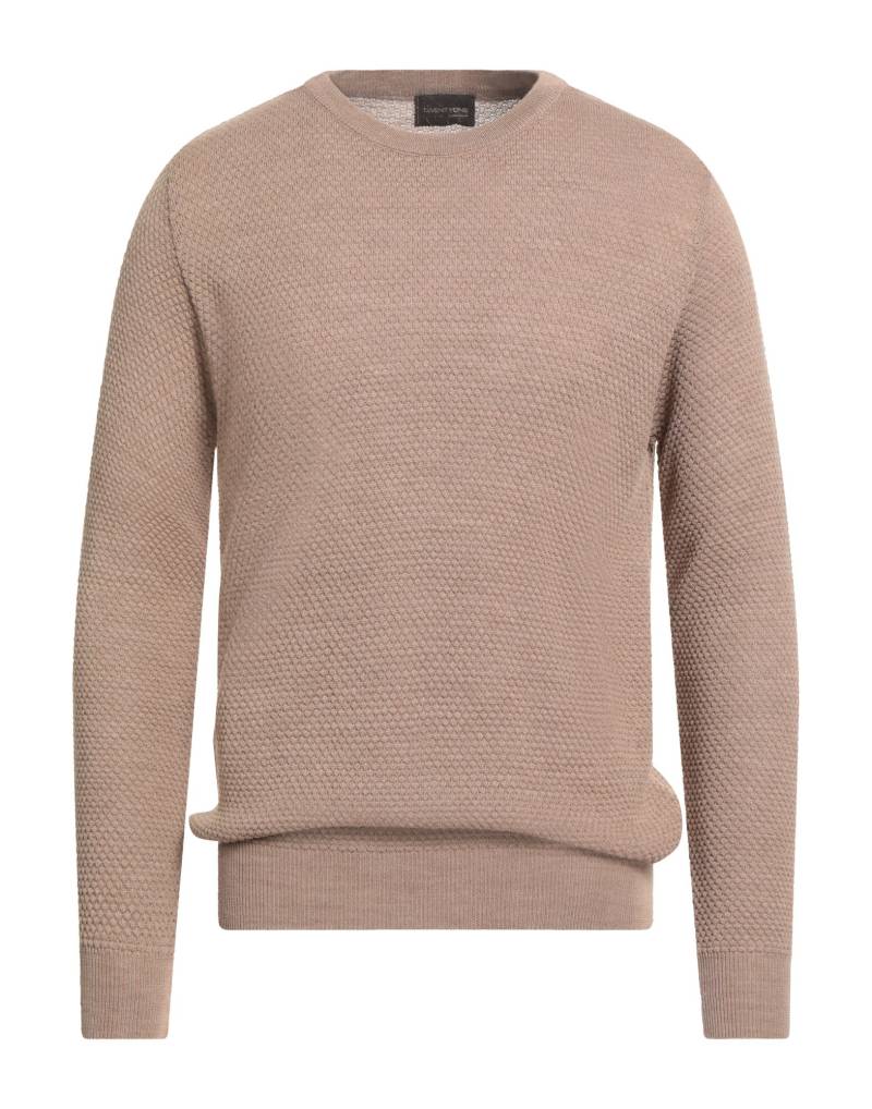 TWENTY-ONE by ANTONIO CARNEVALE Pullover Herren Kamel von TWENTY-ONE by ANTONIO CARNEVALE