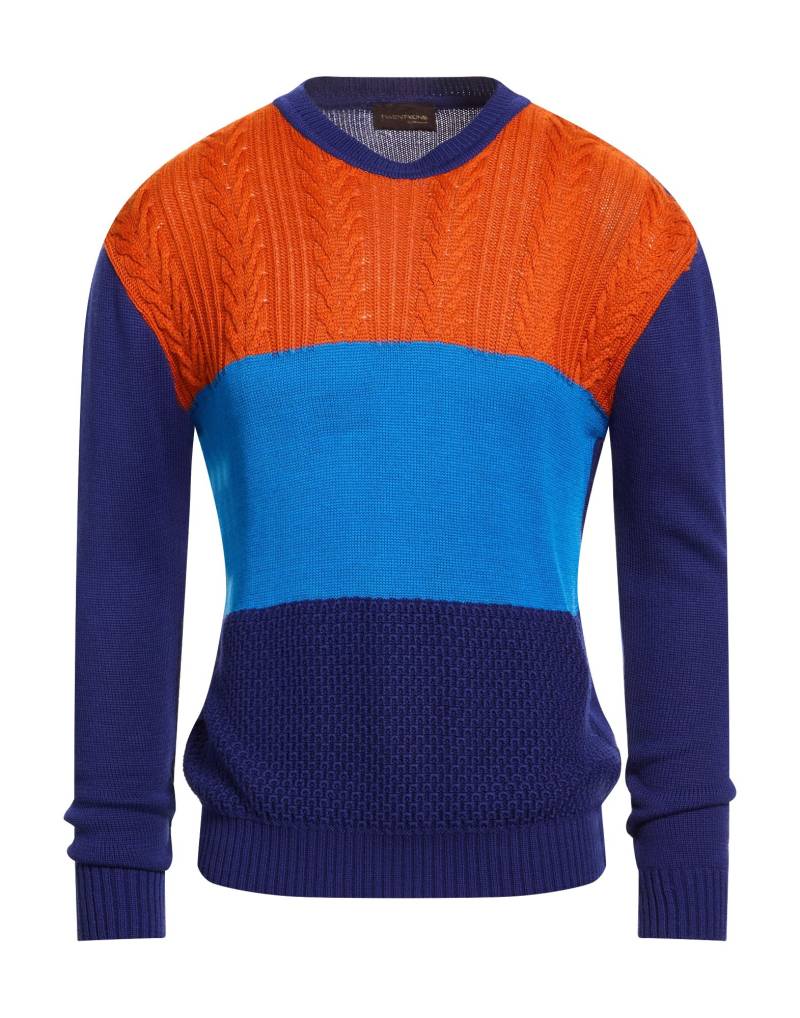 TWENTY-ONE by ANTONIO CARNEVALE Pullover Herren Orange von TWENTY-ONE by ANTONIO CARNEVALE