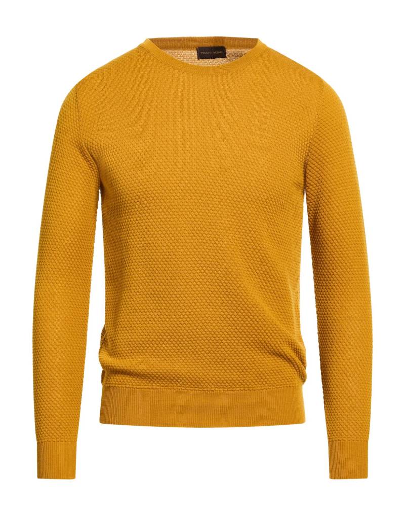 TWENTY-ONE by ANTONIO CARNEVALE Pullover Herren Senf von TWENTY-ONE by ANTONIO CARNEVALE