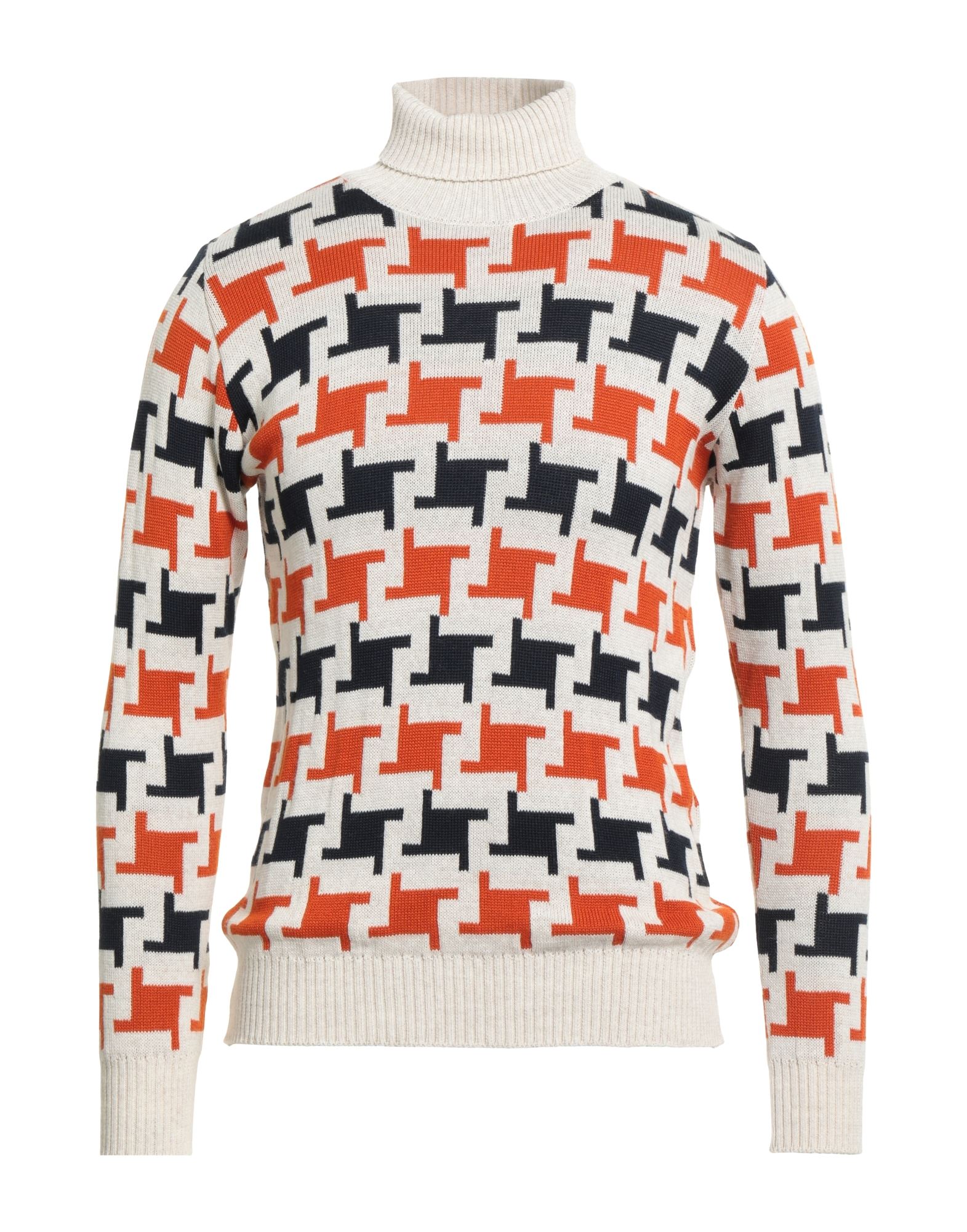 TWENTY-ONE by ANTONIO CARNEVALE Rollkragenpullover Herren Elfenbein TWENTY-ONE by ANTONIO CARNEVALE Rollkragenpullover Herren Elfenbein von TWENTY-ONE by ANTONIO CARNEVALE