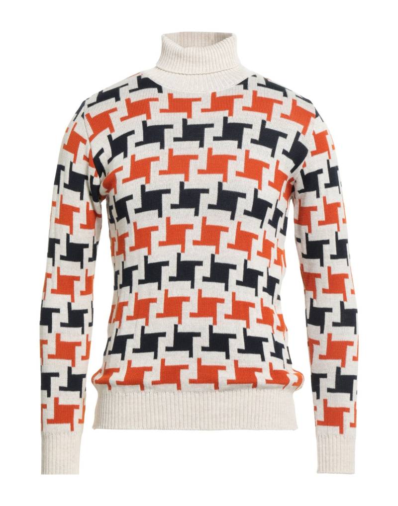 TWENTY-ONE by ANTONIO CARNEVALE Rollkragenpullover Herren Elfenbein von TWENTY-ONE by ANTONIO CARNEVALE