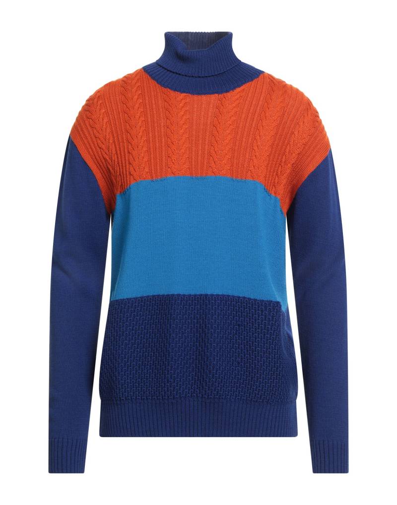 TWENTY-ONE by ANTONIO CARNEVALE Rollkragenpullover Herren Königsblau von TWENTY-ONE by ANTONIO CARNEVALE