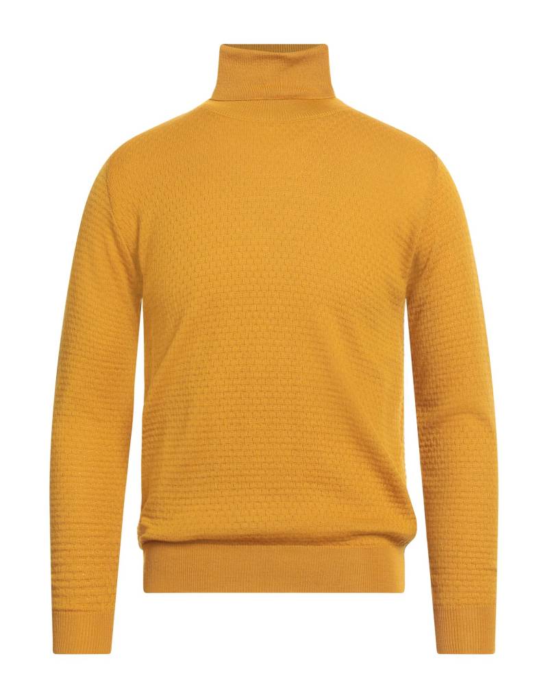 TWENTY-ONE by ANTONIO CARNEVALE Rollkragenpullover Herren Ringelblume von TWENTY-ONE by ANTONIO CARNEVALE