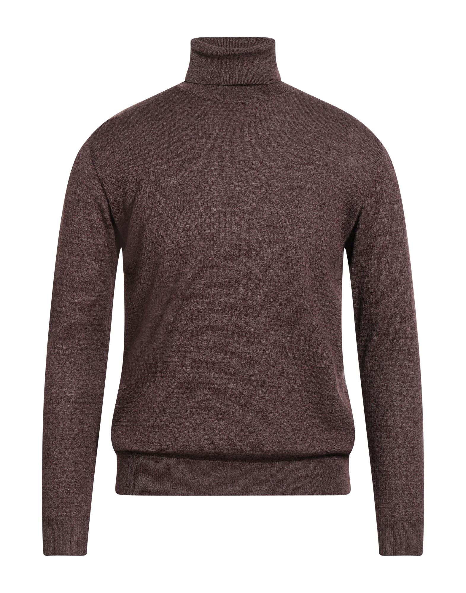 TWENTY-ONE by ANTONIO CARNEVALE Rollkragenpullover Herren Schokobraun TWENTY-ONE by ANTONIO CARNEVALE Rollkragenpullover Herren Schokobraun von TWENTY-ONE by ANTONIO CARNEVALE