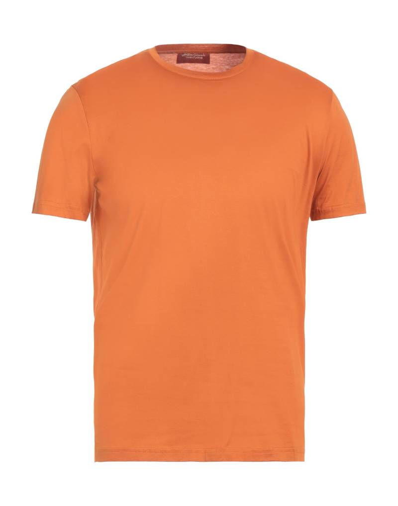 TWENTY-ONE by ANTONIO CARNEVALE T-shirts Herren Rostrot von TWENTY-ONE by ANTONIO CARNEVALE