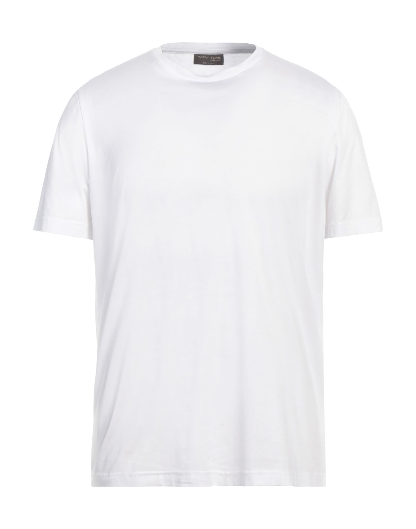 TWENTY-ONE by ANTONIO CARNEVALE T-shirts Herren Weiß TWENTY-ONE by ANTONIO CARNEVALE T-shirts Herren Weiß von TWENTY-ONE by ANTONIO CARNEVALE