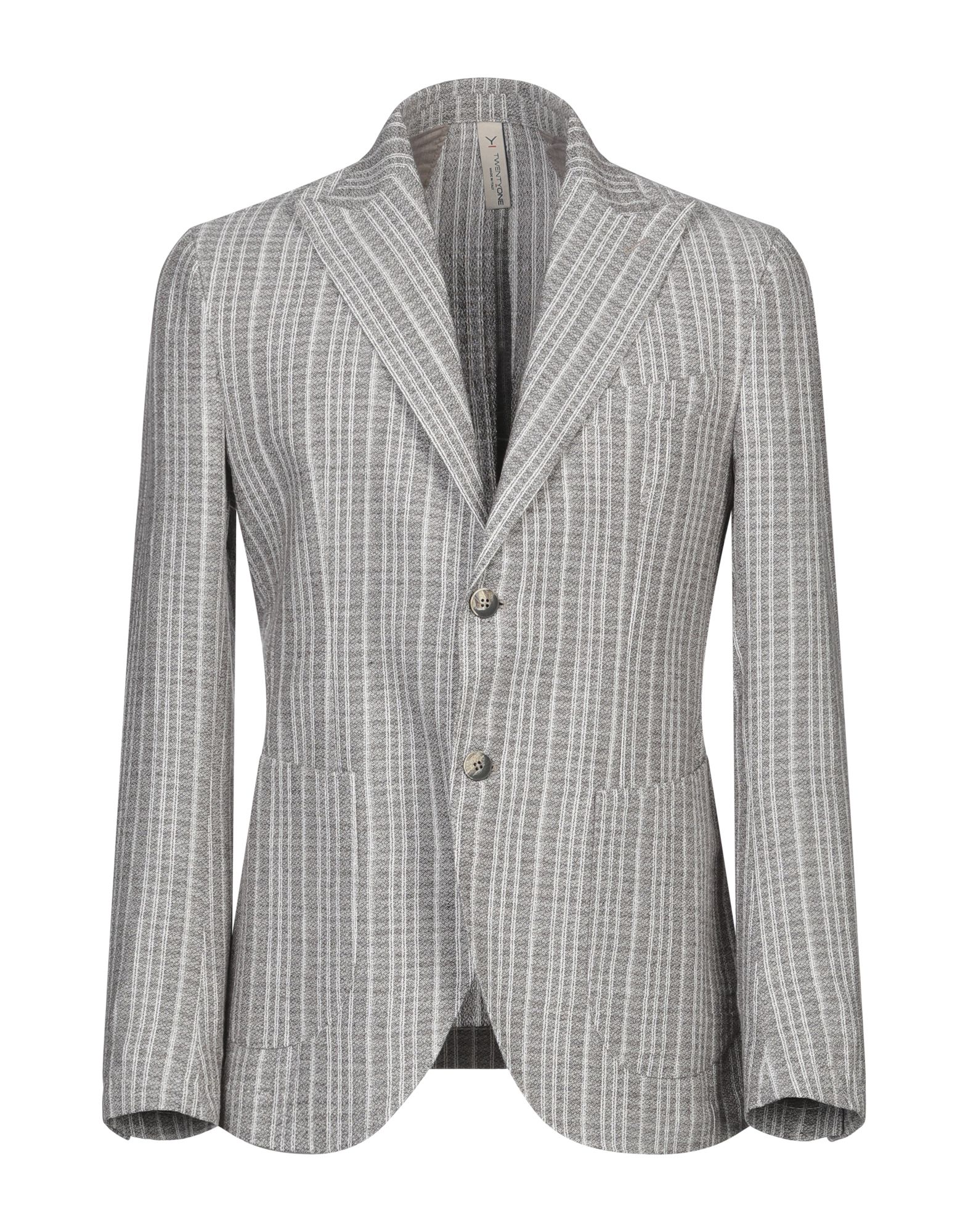 TWENTY-ONE Blazer Herren Dunkelbraun von TWENTY-ONE