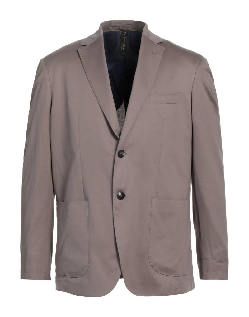 TWENTY-ONE by ANTONIO CARNEVALE Blazer Herren Hellbraun von TWENTY-ONE by ANTONIO CARNEVALE