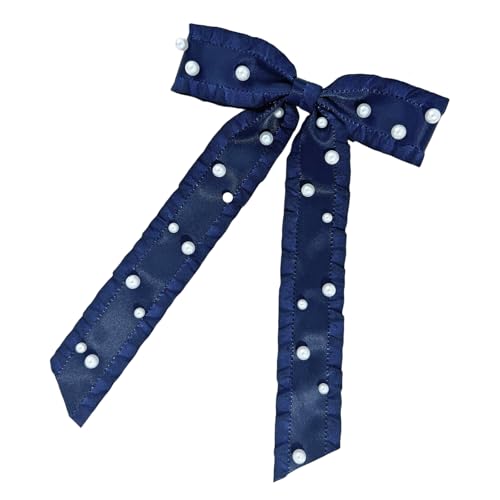 TWEW Vintage Perlen Haarspange Damen Mode Haarnadel Braut Hochzeit Perlen Haarnadel für Hochzeiten oder Casual Outfits von TWEW