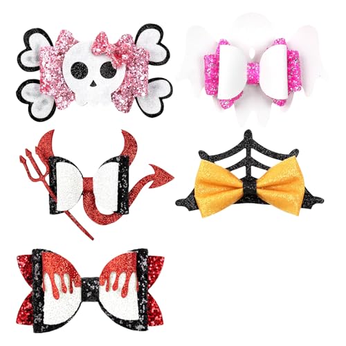 TWEW Zartes Halloween-Haar-Accessoire, bezaubernder Halloween-Kürbis und Spinnen-Haarspange, Zubehör für festliche Looks TWEW Zartes Halloween-Haar-Accessoire, bezaubernder Halloween-Kürbis und Spinnen-Haarspange, Zubehör für festliche Looks von TWEW
