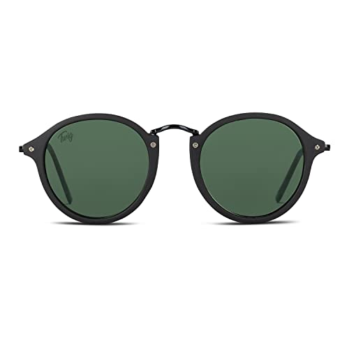 TWIG Sonnenbrille KLIMT Herren/Damen UV400 Flexbügel (FOREST GREEN) von TWIG