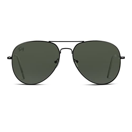 TWIG Sonnenbrille PENNAC Herren/Damen UV400 Flexbügel (FOREST GREEN) von TWIG