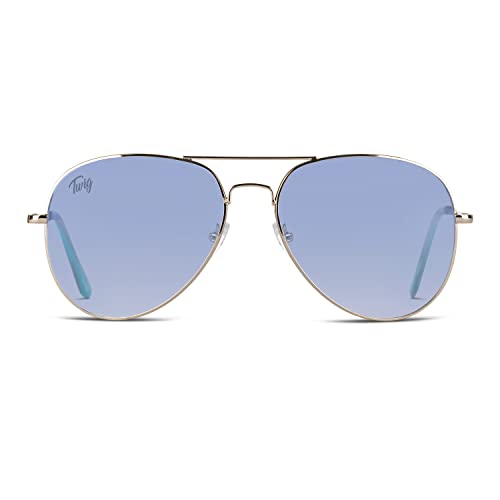 TWIG Sonnenbrille PENNAC Herren/Damen UV400 Flexbügel (POOL BLUE) von TWIG