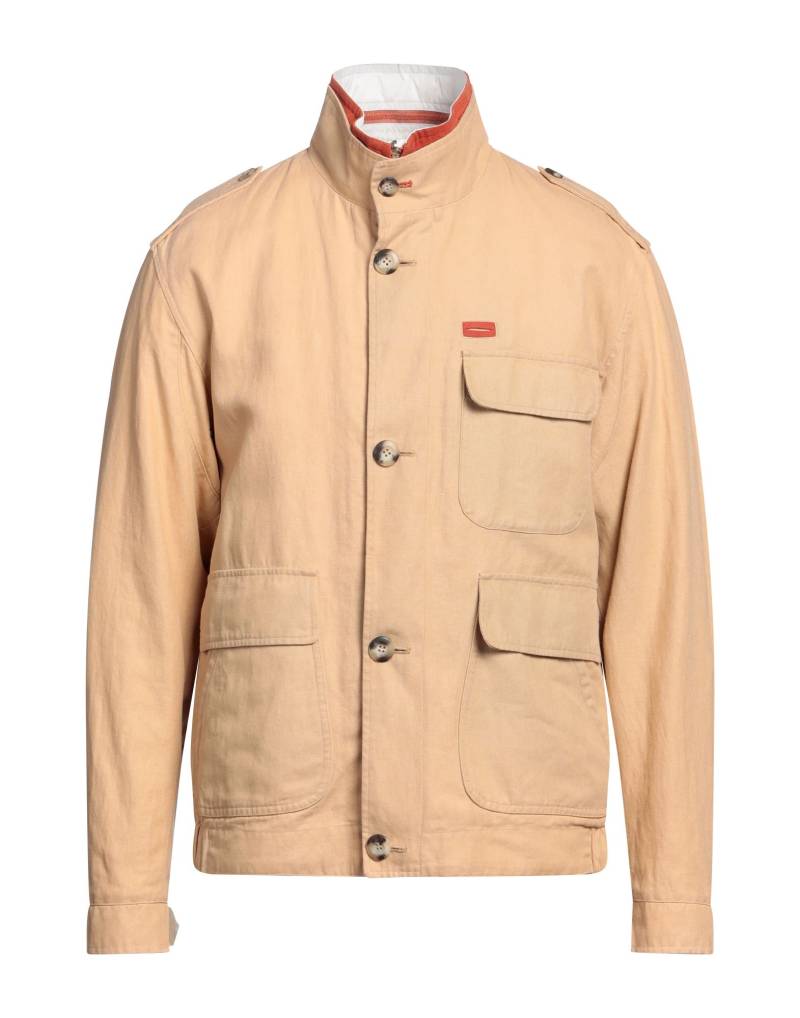 TWIN D.d.M. Jacke & Anorak Herren Beige von TWIN D.d.M.