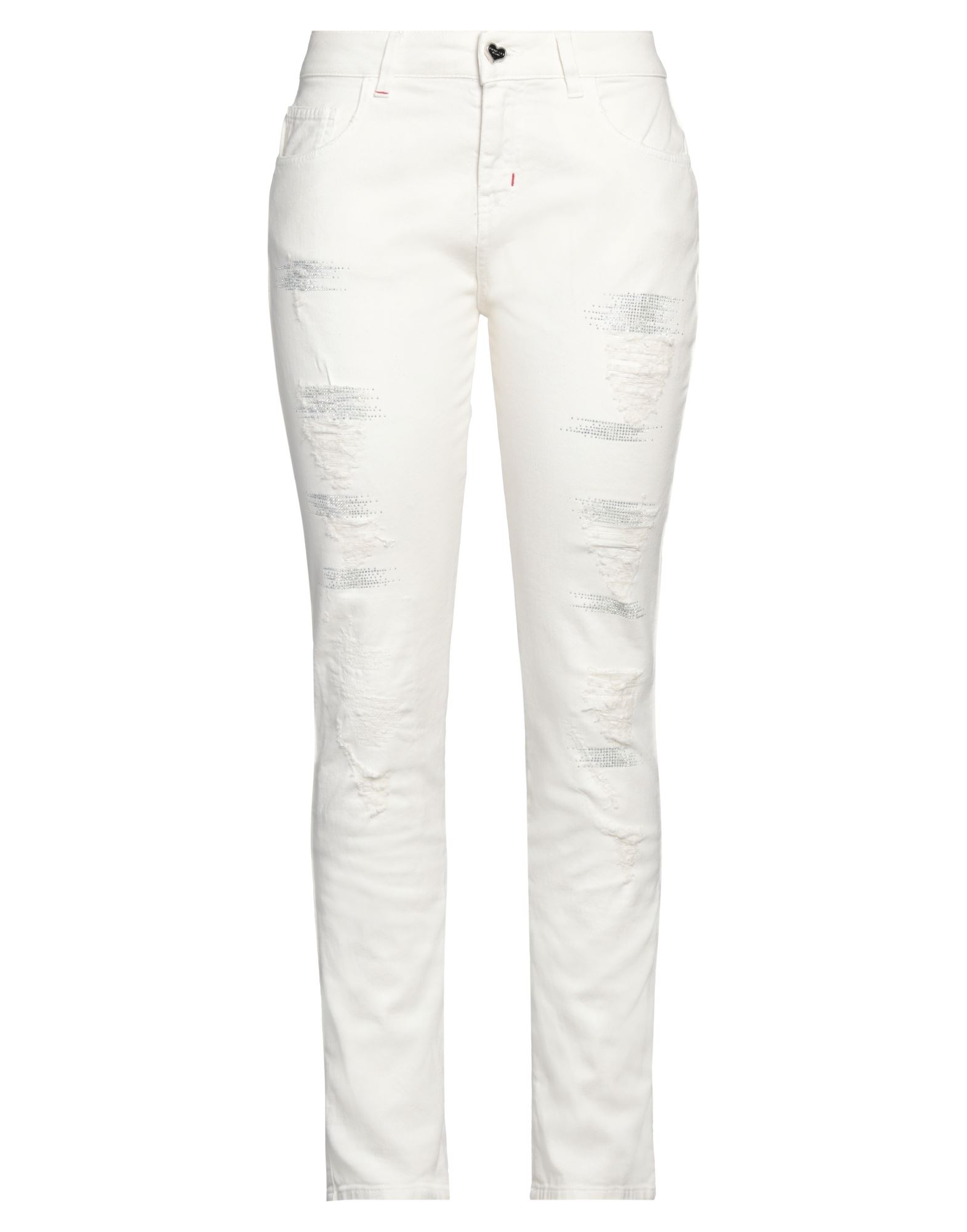 TWINSET Jeanshose Damen Elfenbein von TWINSET