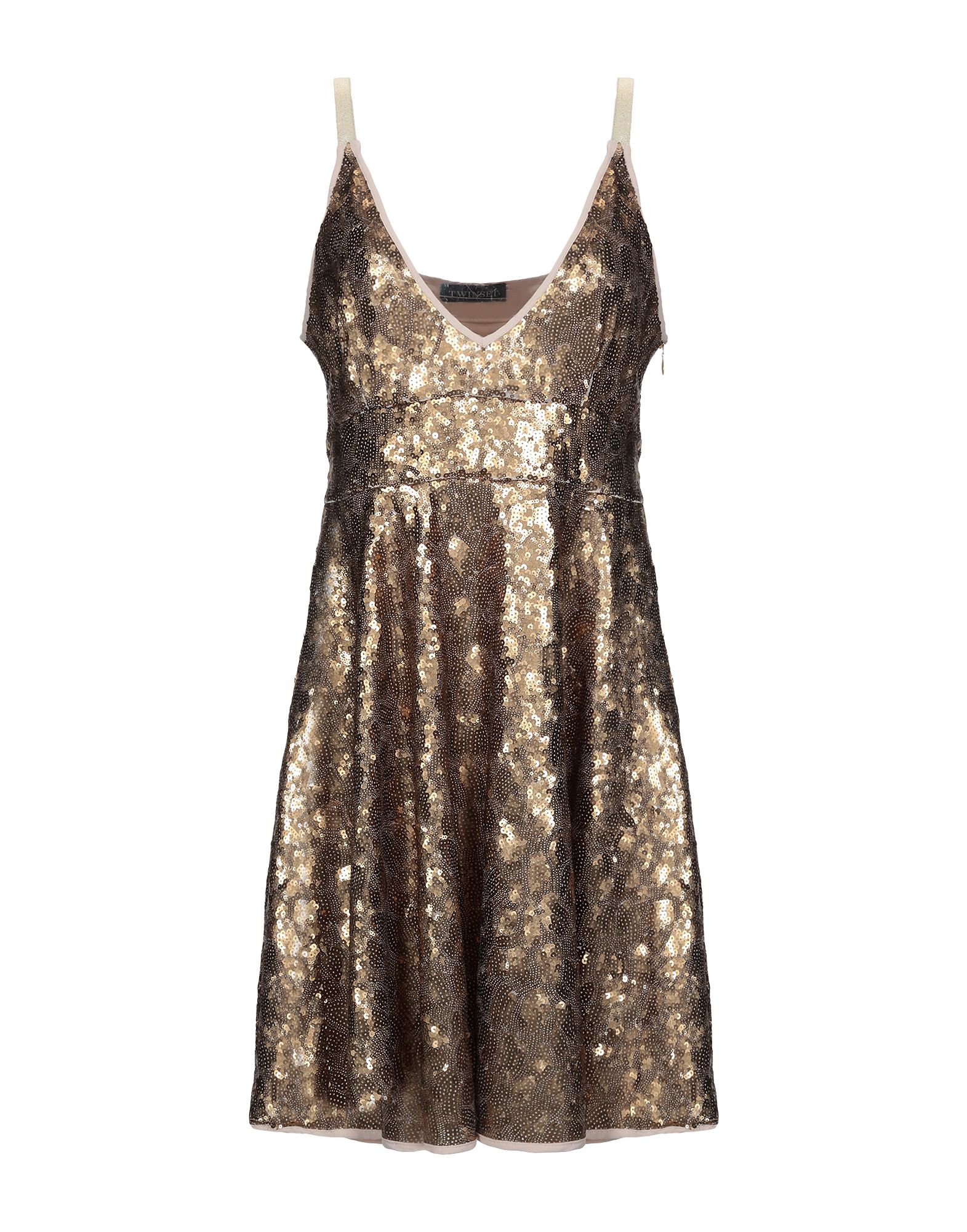 TWINSET Mini-kleid Damen Gold von TWINSET