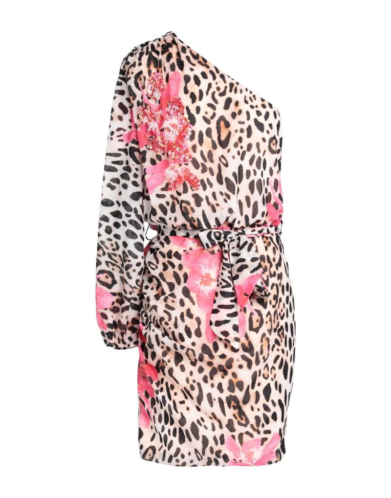 TWINS BEACH COUTURE Mini-kleid Damen Beige von TWINS BEACH COUTURE